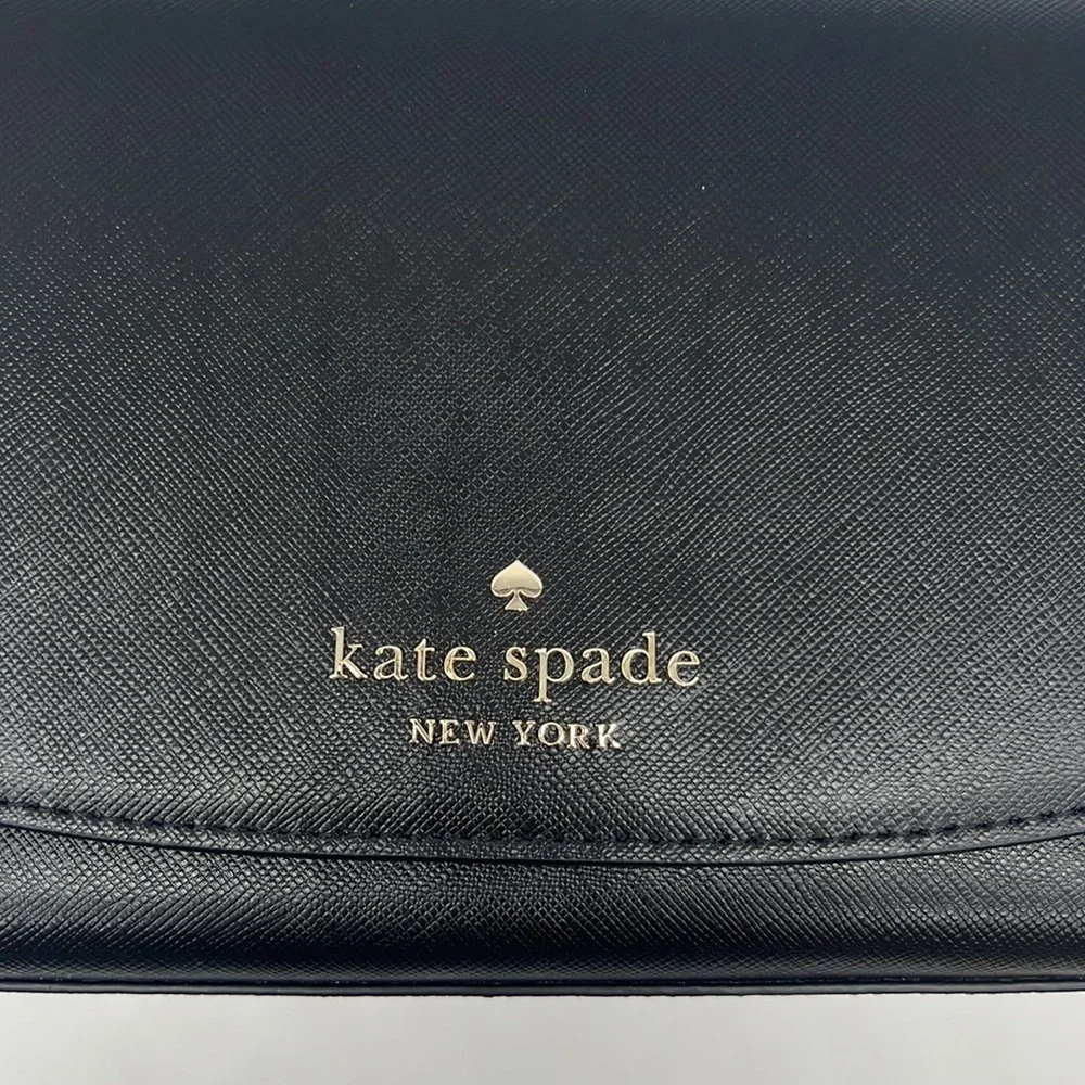 Kate Spade Carson Convertible Crossbody Black